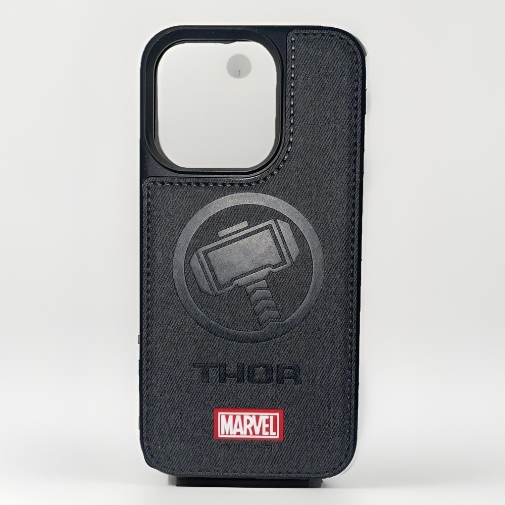 THOR Marvel Avengers iPhone 15 ProCase, (Black)
